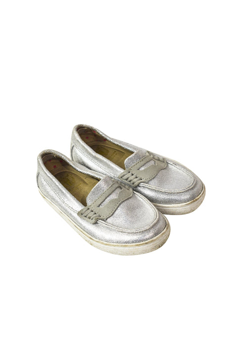 A Silver Sneakers from Cole Haan in size 3T for girl. (Front View)