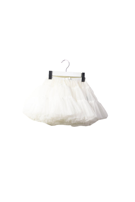 A White Short Skirts from Nicholas & Bears in size 2T for girl. (Front View)