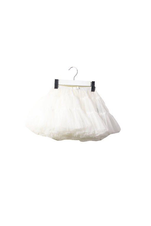 A White Short Skirts from Nicholas & Bears in size 2T for girl. (Front View)