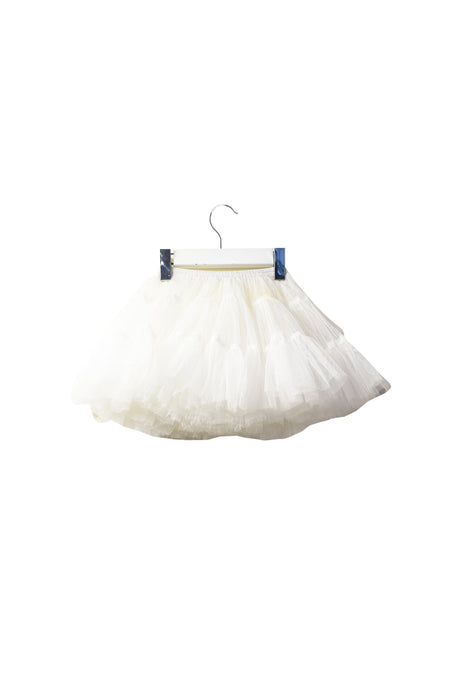 A White Short Skirts from Nicholas & Bears in size 2T for girl. (Back View)