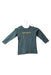 A Grey Long Sleeve Tops from Bonpoint in size 3-6M for neutral. (Front View)