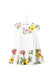 A White Sleeveless Dresses from Monnalisa in size 6-12M for girl. (Front View)