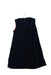 A Navy Sleeveless Dresses from Nicholas & Bears in size 12-18M for girl. (Back View)