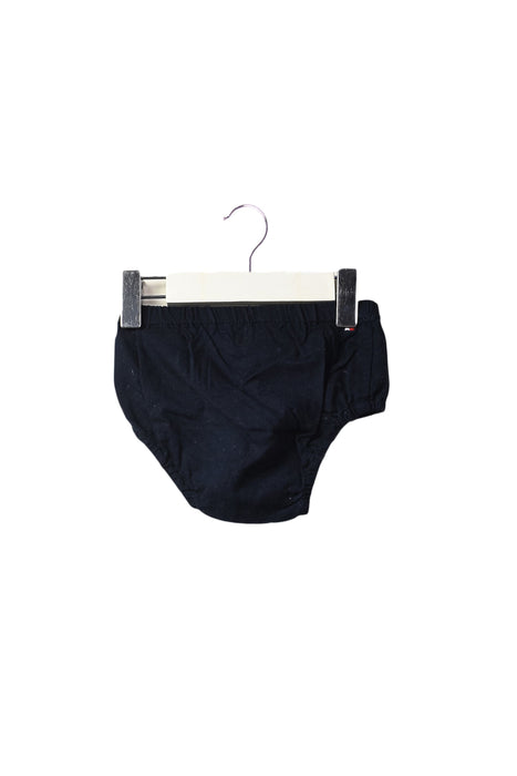 A Navy Bloomers from Tommy Hilfiger in size 6-12M for girl. (Front View)