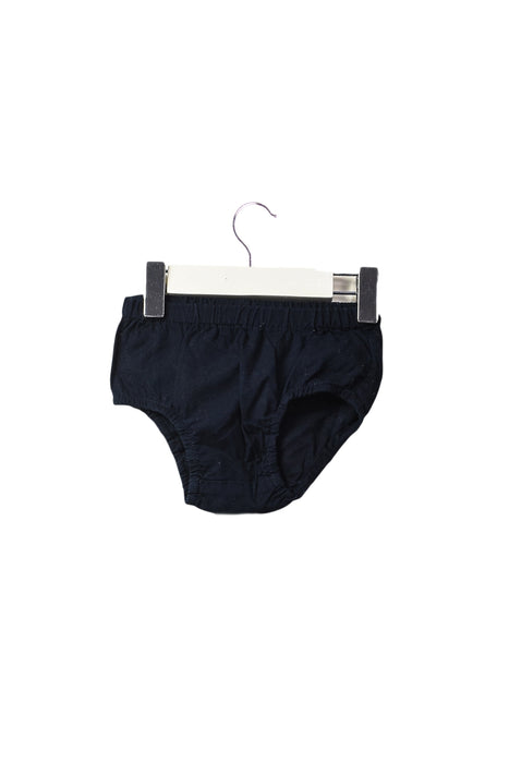 A Navy Bloomers from Tommy Hilfiger in size 6-12M for girl. (Back View)