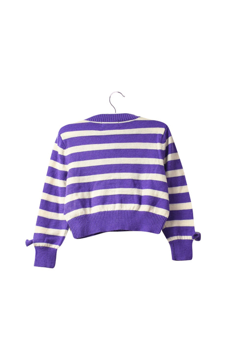 A Purple Cardigans from Nicholas & Bears in size 2T for girl. (Back View)