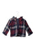 A Navy Long Sleeve Tops from La Petite Luce in size 2T for boy. (Front View)