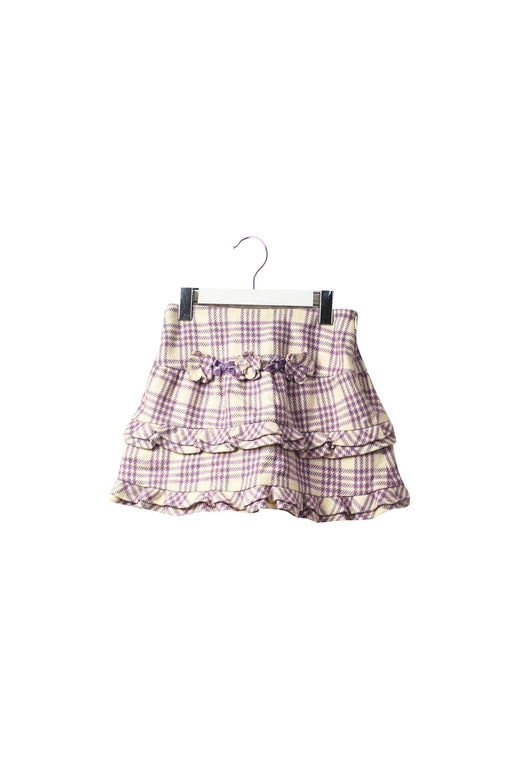 A Purple Short Skirts from Nicholas & Bears in size 4T for girl. (Front View)