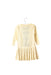 A Beige Long Sleeve Dresses from Nicholas & Bears in size 6-12M for girl. (Back View)