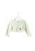 A White Cardigans from Nicholas & Bears in size 4T for girl. (Front View)