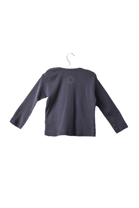 A Green Long Sleeve Tops from Imps & Elfs in size 6-12M for girl. (Back View)