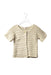 A Beige Cardigans from Bonpoint in size 2T for girl. (Front View)