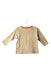 A Brown Long Sleeve Tops from Bonpoint in size 6-12M for neutral. (Back View)