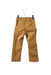 A Brown Casual Pants from Miki House in size 18-24M for girl. (Back View)