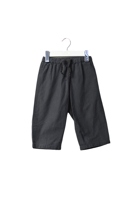A Grey Casual Pants from Bonpoint in size 6-12M for boy. (Front View)