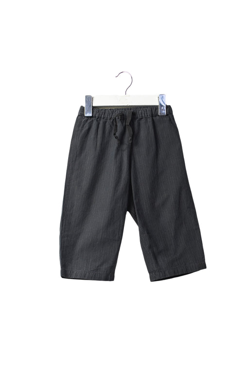 A Grey Casual Pants from Bonpoint in size 6-12M for boy. (Front View)