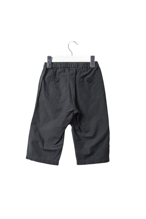 A Grey Casual Pants from Bonpoint in size 6-12M for boy. (Back View)