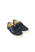A Blue Sneakers from Sperry in size 18-24M for boy. (Front View)