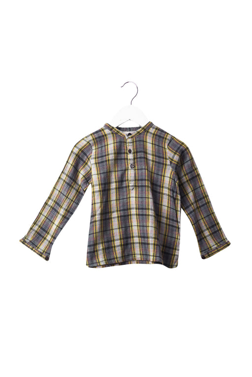 A Multicolour Long Sleeve Tops from Bonpoint in size 2T for boy. (Front View)
