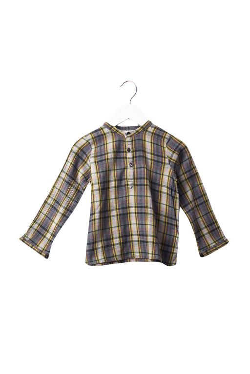 A Multicolour Long Sleeve Tops from Bonpoint in size 2T for boy. (Front View)