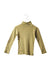 A Brown Long Sleeve Tops from Bonton in size 4T for neutral. (Front View)