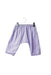 A Purple Casual Pants from Gold Belgium in size 3-6M for boy. (Front View)