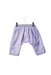 A Purple Casual Pants from Gold Belgium in size 3-6M for boy. (Back View)