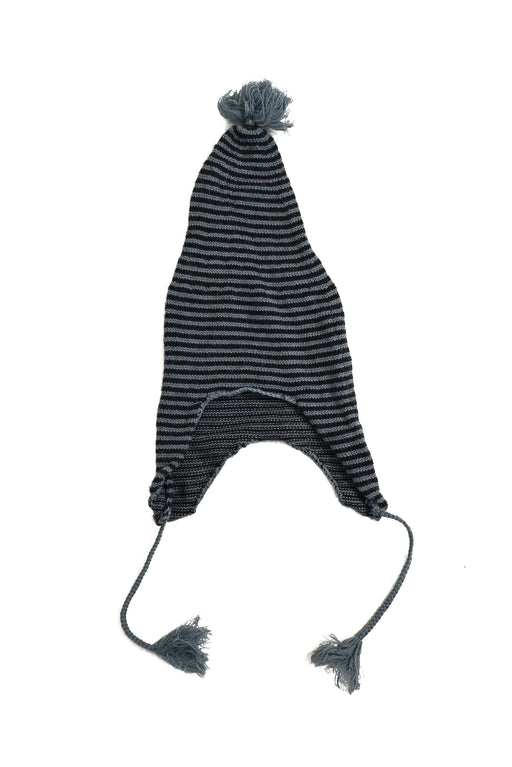 A Blue Hats Beanies & Caps from Bonpoint in size 0-3M for neutral. (Front View)