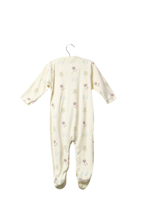 A White Long Sleeve Jumpsuits from Nature Baby in size 6-12M for neutral. (Back View)