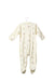 A White Long Sleeve Jumpsuits from Nature Baby in size 6-12M for neutral. (Back View)