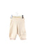 A Ivory Casual Pants from Chickeeduck in size 3-6M for neutral. (Front View)