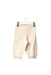 A Ivory Casual Pants from Chickeeduck in size 3-6M for neutral. (Back View)