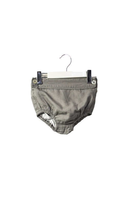 A Grey Bloomers from Gocco in size 12-18M for neutral. (Front View)