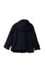 A Navy Coats from COS in size 12-18M for neutral. (Back View)
