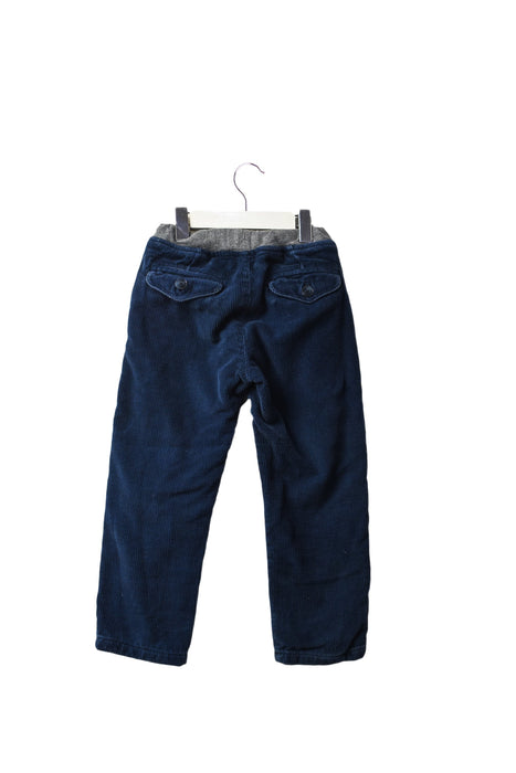 A Navy Casual Pants from Chickeeduck in size 2T for boy. (Back View)