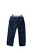 A Navy Casual Pants from Chickeeduck in size 2T for boy. (Back View)