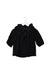A Black Long Sleeve Tops from Nicholas & Bears in size 2T for girl. (Front View)