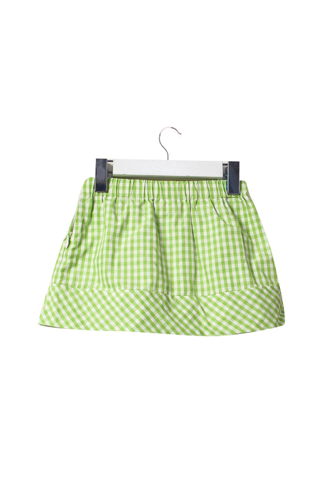A Green Short Skirts from Nicholas & Bears in size 6-12M for girl. (Back View)