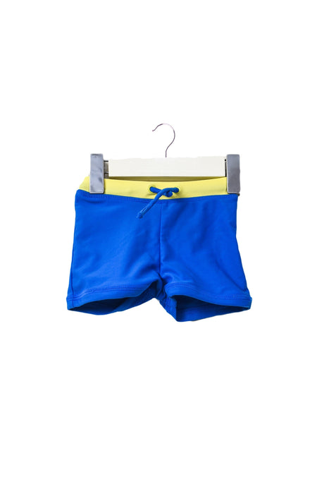 A Blue Swim Shorts from Seed in size 3-6M for boy. (Front View)
