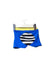 A Blue Swim Shorts from Seed in size 3-6M for boy. (Back View)