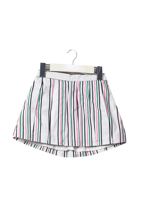 A White Short Skirts from Janie & Jack in size 12-18M for girl. (Front View)