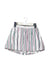 A White Short Skirts from Janie & Jack in size 12-18M for girl. (Front View)