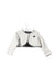 A White Cardigans from Chicco in size 12-18M for girl. (Front View)