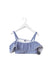 A Blue Bikinis from Janie & Jack in size 8Y for girl. (Front View)