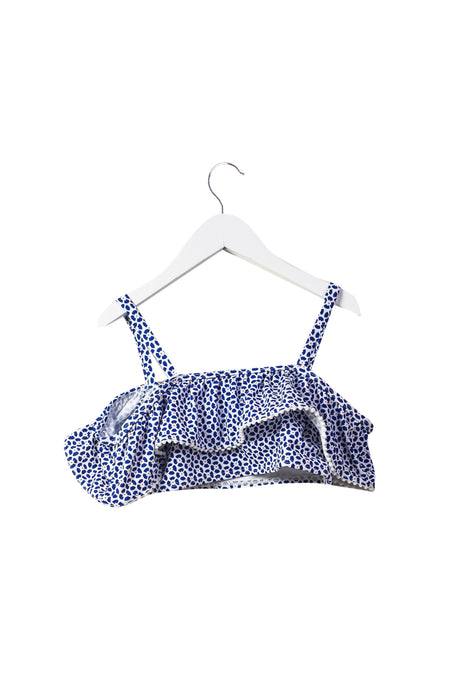 A Blue Bikinis from Janie & Jack in size 8Y for girl. (Back View)
