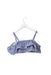 A Blue Bikinis from Janie & Jack in size 8Y for girl. (Back View)