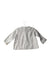 A Grey Long Sleeve Tops from Bonpoint in size 3-6M for girl. (Back View)