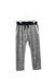 A Grey Casual Pants from Crewcuts in size 5T for girl. (Front View)