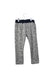 A Grey Casual Pants from Crewcuts in size 5T for girl. (Back View)