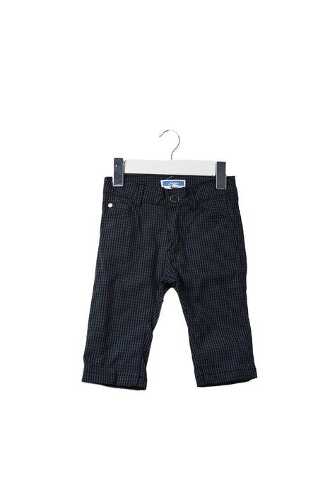 A Grey Casual Pants from Jacadi in size 3-6M for boy. (Front View)